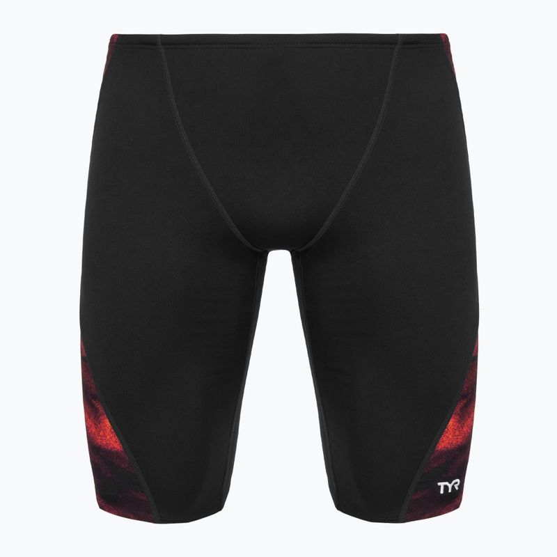 Cuffie da nuoto da uomo TYR Soren Blade Splice Jammer rosso