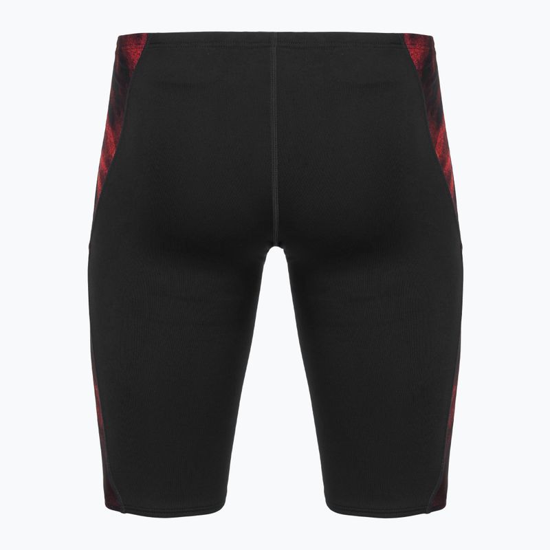 Cuffie da nuoto da uomo TYR Soren Blade Splice Jammer rosso 2