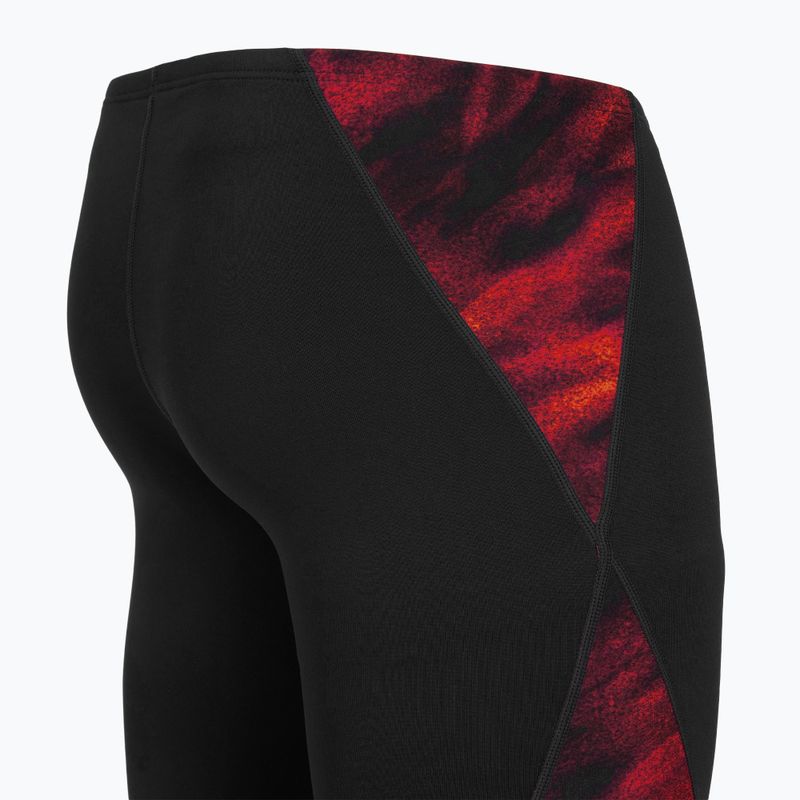 Cuffie da nuoto da uomo TYR Soren Blade Splice Jammer rosso 4