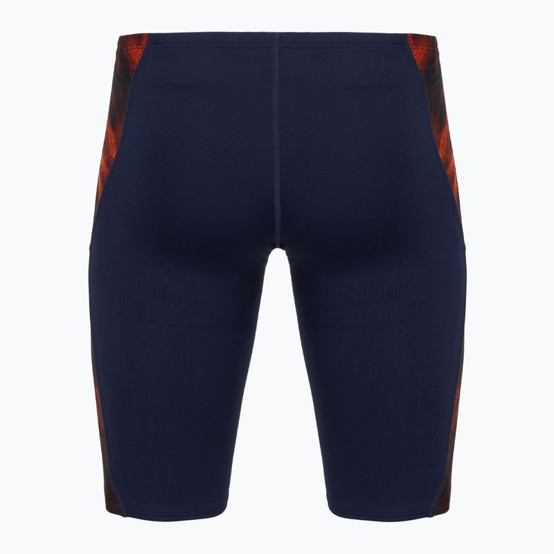 Cuffie da nuoto da uomo TYR Soren Blade Splice Jammer arancione 2