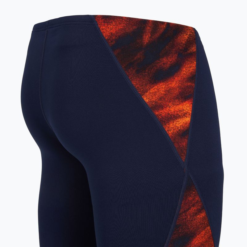 Cuffie da nuoto da uomo TYR Soren Blade Splice Jammer arancione 4