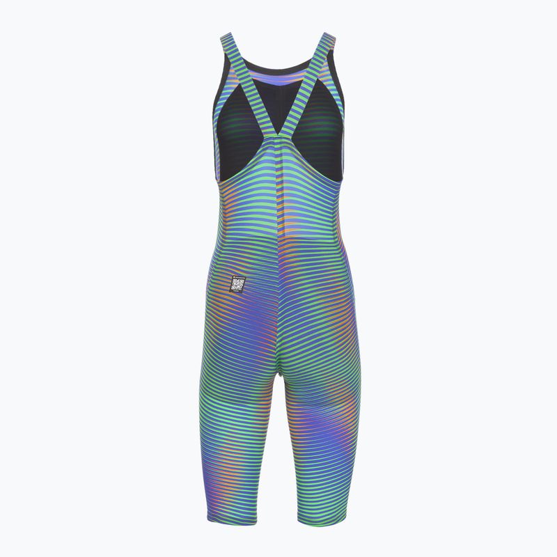 Costume da bagno intero da donna TYR Avictor Luminins Closed Back elec lime 2