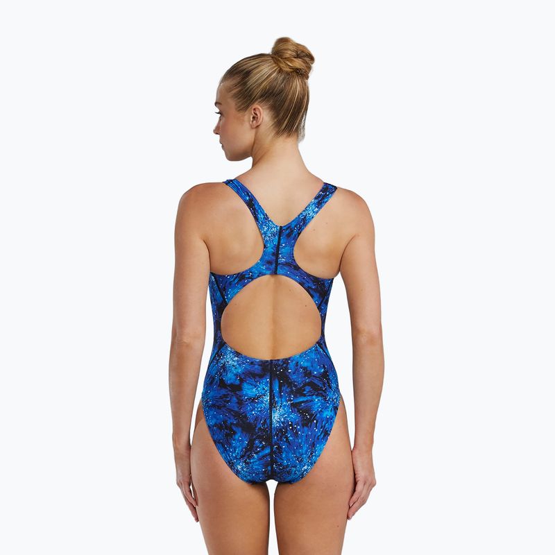 Costume intero donna TYR Durafast Elite Radiant Flare Maxfit blu 2