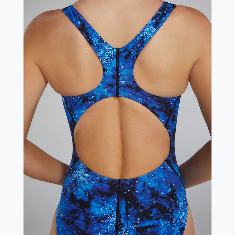 Costume intero donna TYR Durafast Elite Radiant Flare Maxfit blu 6