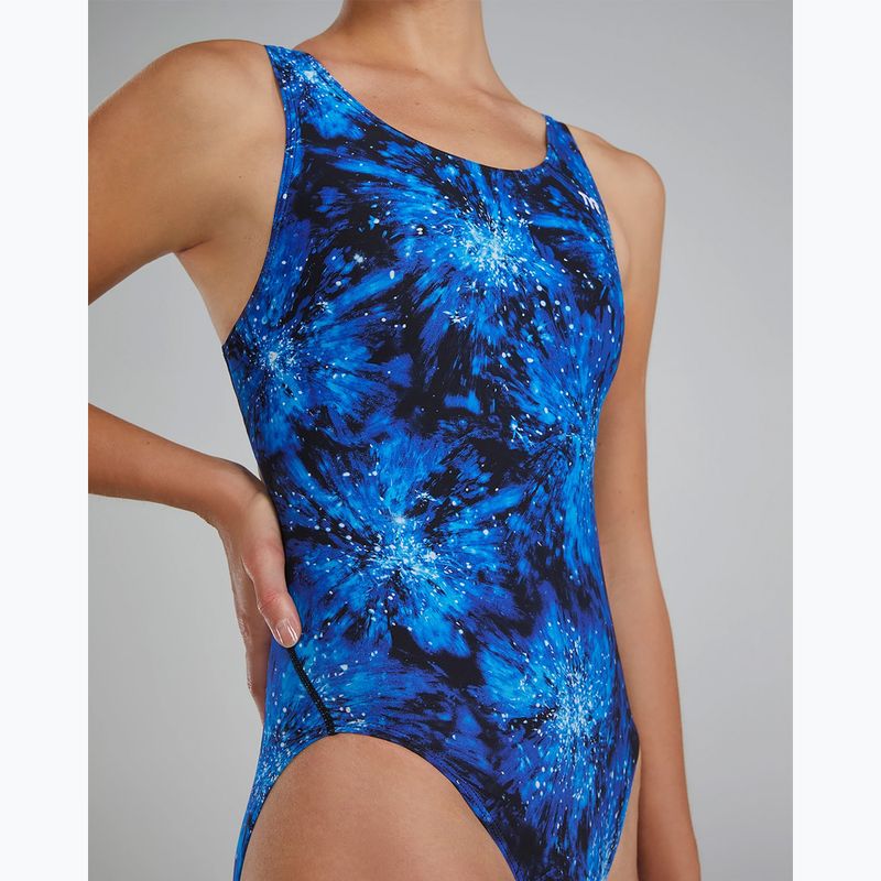Costume intero donna TYR Durafast Elite Radiant Flare Maxfit blu 7