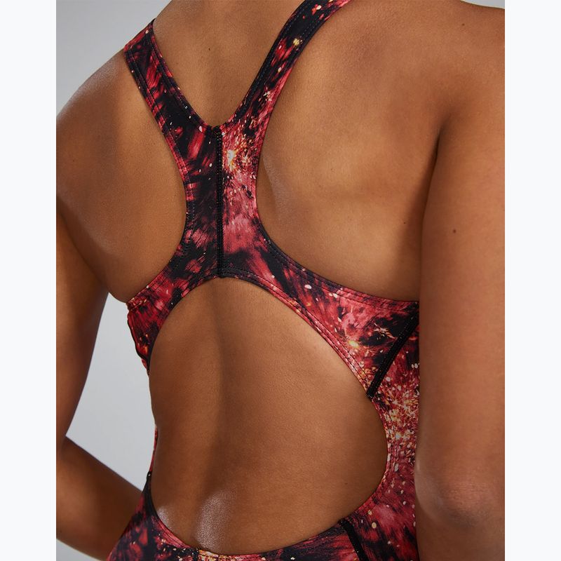 Costume intero donna TYR Durafast Elite Radiant Flare Maxfit rosso 6