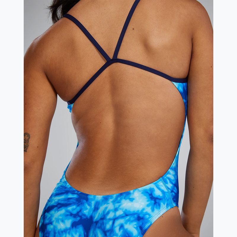 TYR Durafast Elite Azultec Cutoutfit costume intero da donna blu oceano 6