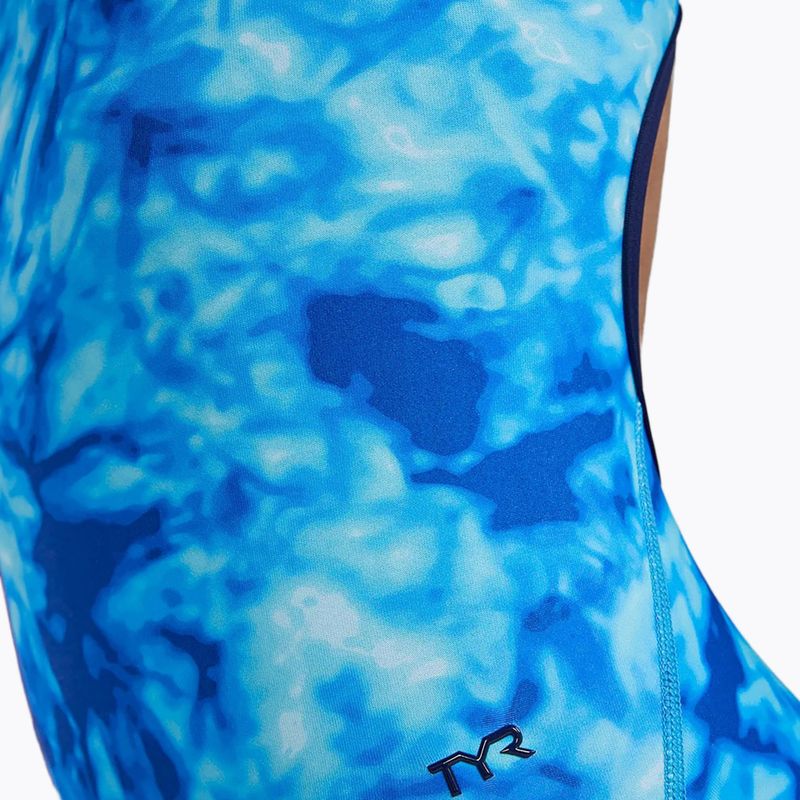 Costume da nuoto intero donna TYR Durafast Elite Azultec Diamondfit ocean blue 6