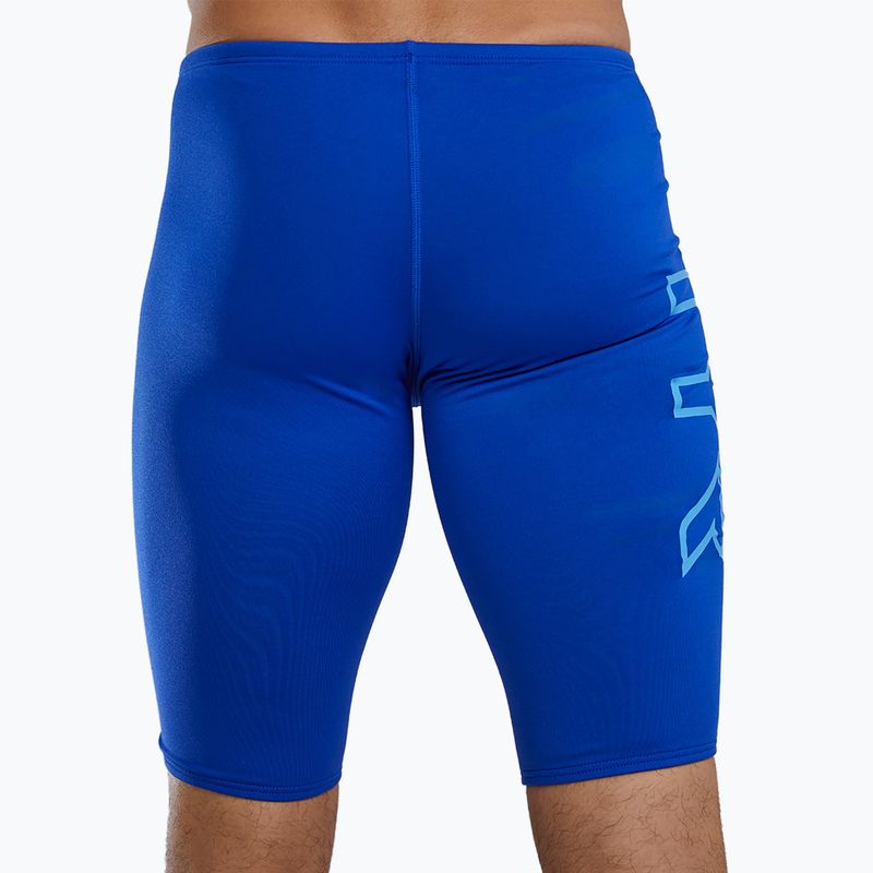 Maschile nuoto jammer TYR Soild Large Logo Jammer royal 6