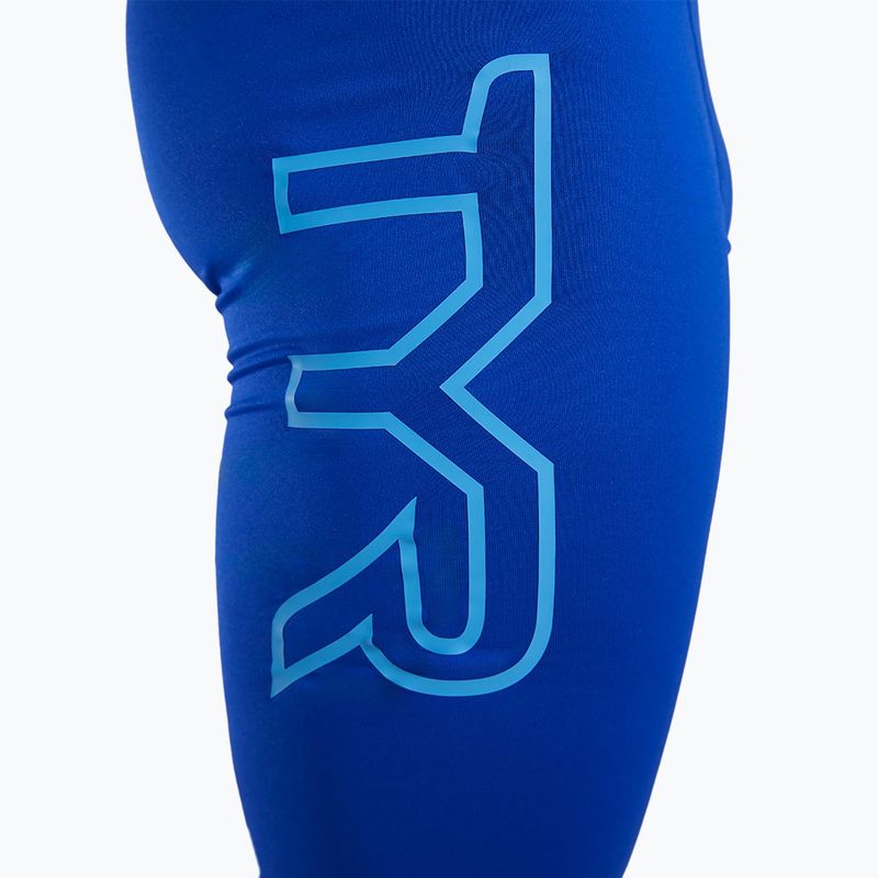 Maschile nuoto jammer TYR Soild Large Logo Jammer royal 7