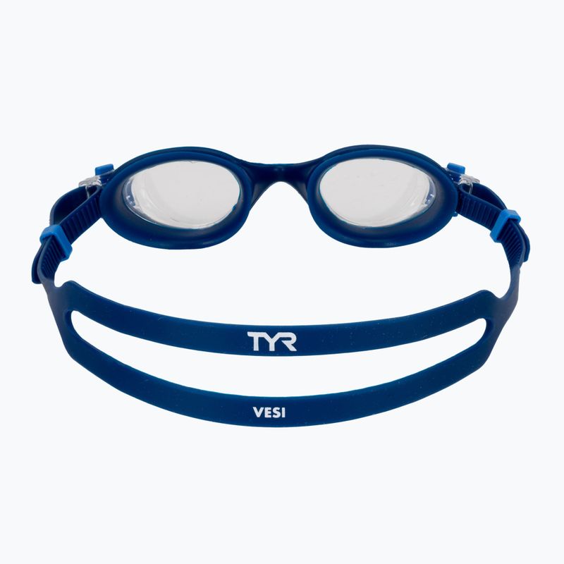 Occhiali da nuoto TYR Vesi clear/navy 4