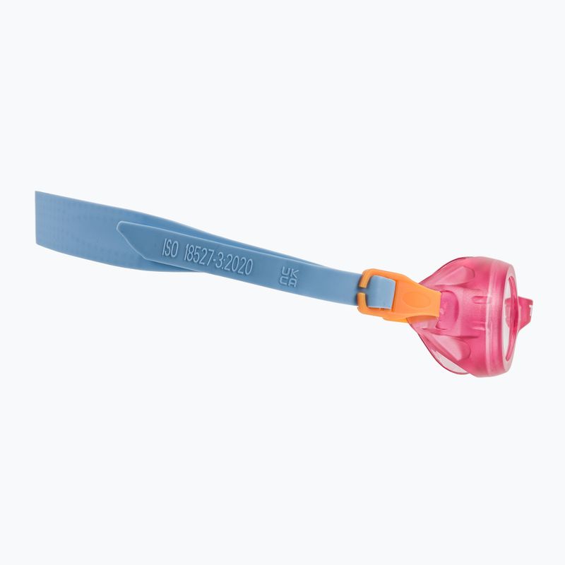 Occhialini da nuoto TYR per bambini Aqua Blaze chiaro / rosa 3