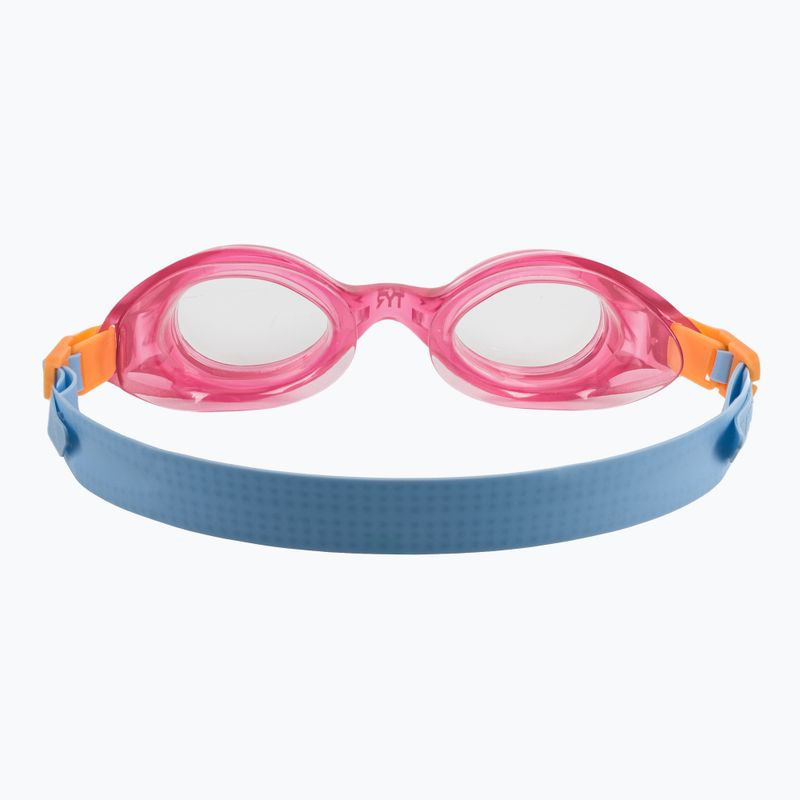 Occhialini da nuoto TYR per bambini Aqua Blaze chiaro / rosa 4