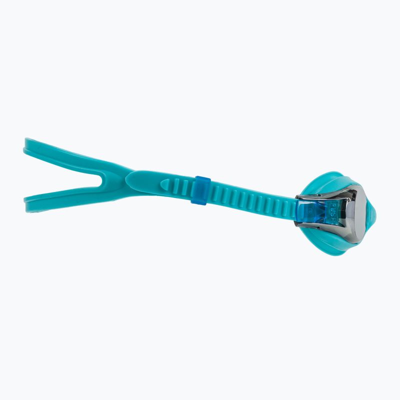Occhiali da nuoto TYR per bambini Swimple Metallizzato argento / blu 3