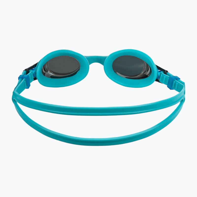 Occhiali da nuoto TYR per bambini Swimple Metallizzato argento / blu 4