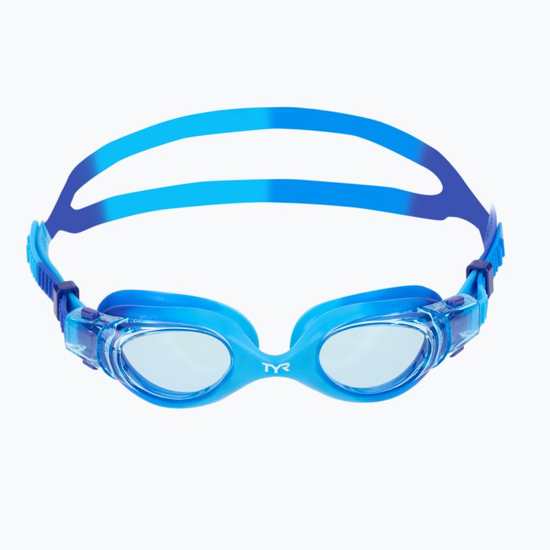 Occhialini da nuoto per bambini TYR Vesi Tie Dye blue 2