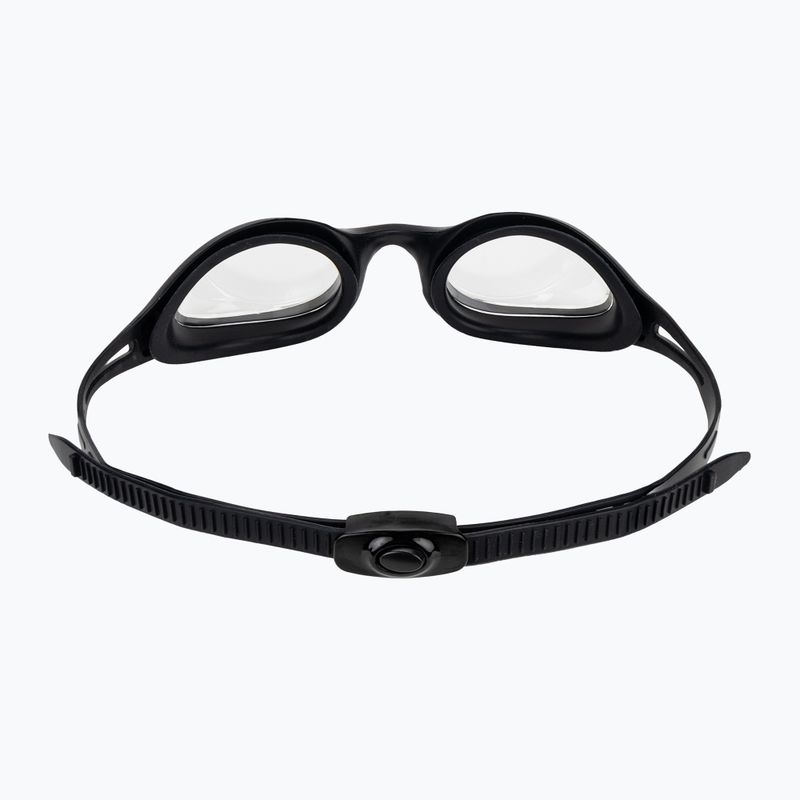 Occhialini da nuoto TYR Hydra Flare per bambini nero / cear 4