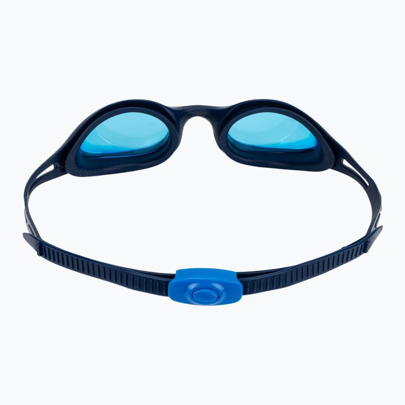 Occhialini da nuoto TYR Hydra Flare per bambini blu 4