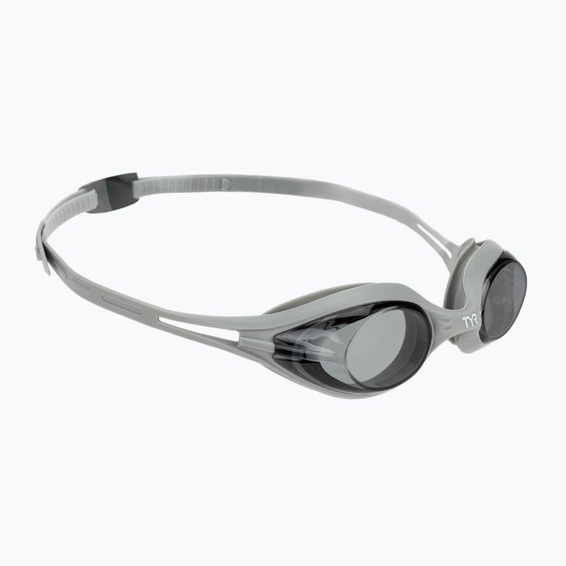 Occhialini da nuoto TYR Hydra Flare smoke/grey