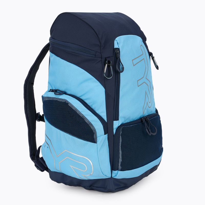 Zaino da nuoto TYR Alliance Team 45 l azzurro/navy 2