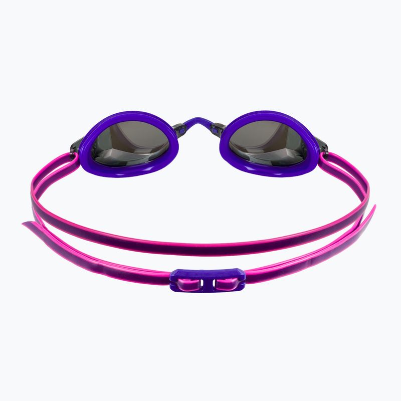 Occhiali da nuoto donna TYR Blackops 140 Ev Racing Specchiati viola/rosa 4