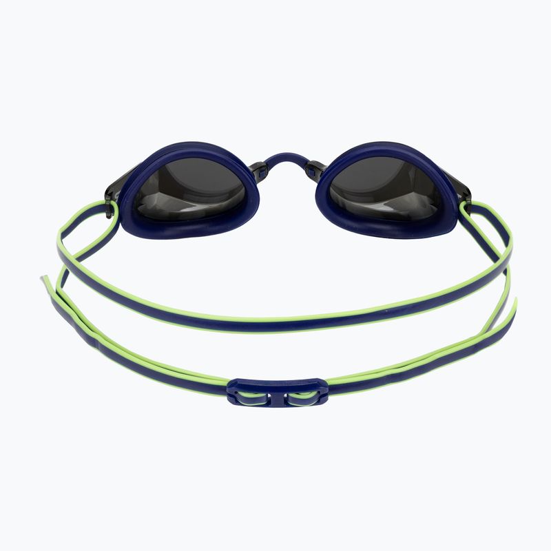 Occhialini da nuoto TYR Blackops 140 Ev Racing Specchiati navy/lime 4
