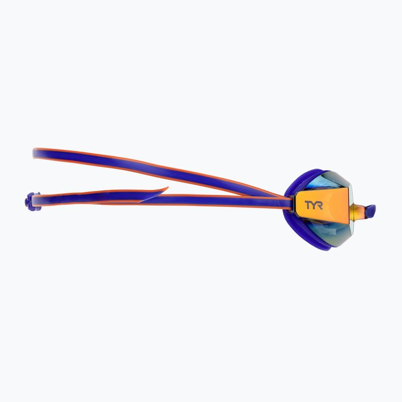 Occhialini da nuoto TYR Blackops 140 Ev Racing Specchiati royal/multi 3
