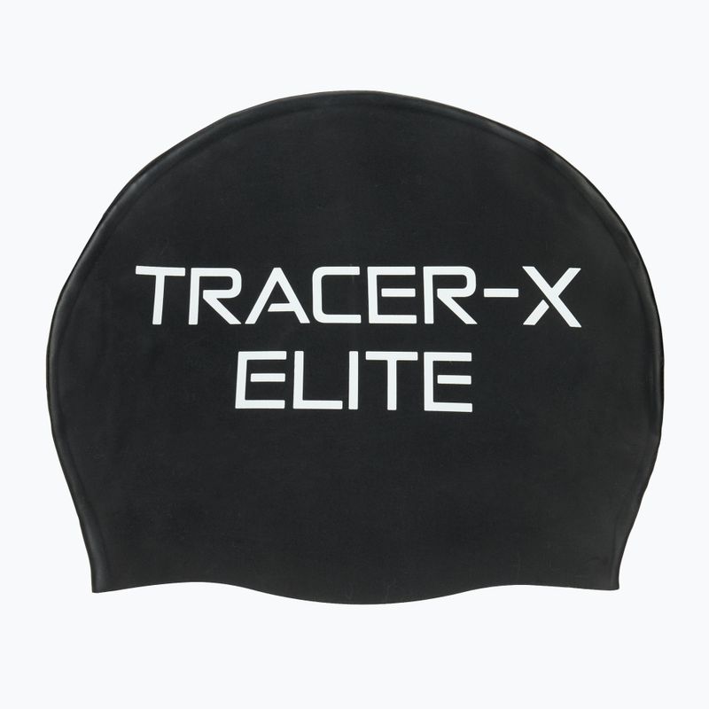 Occhiali da nuoto TYR Tracer-X Elite Racing Mirrored nero/lime 6