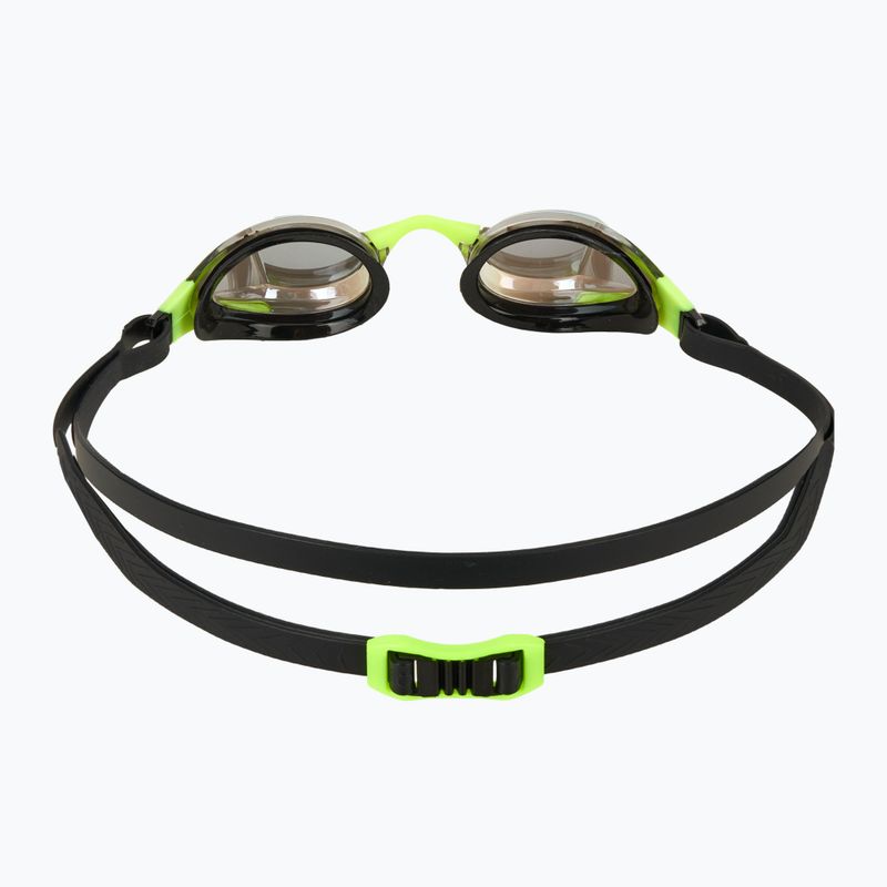 Occhiali da nuoto TYR Tracer-X RZR Mirrored limelight 4