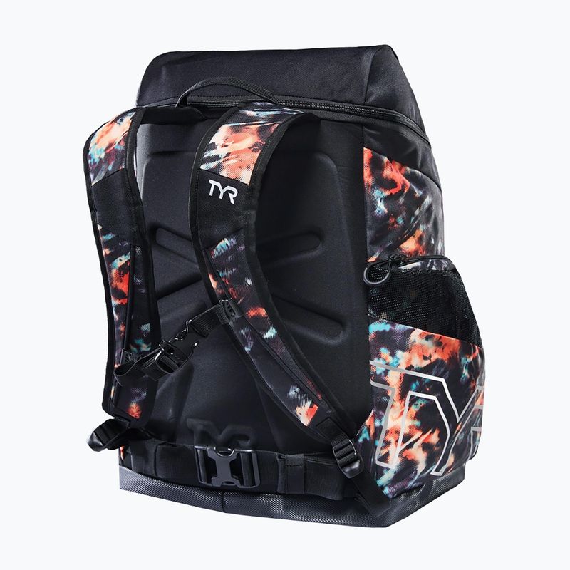 Zaino da nuoto Tyr Alliance Validus Printed 45 l arancio/acqua/nero 2