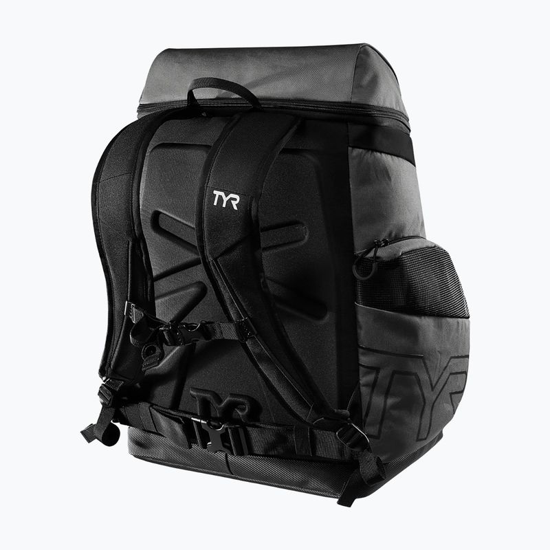 Zaino da nuoto TYR Alliance Team 45 l grigio/nero 2