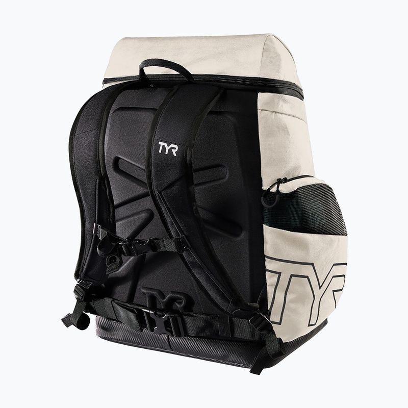 Zaino da nuoto TYR Alliance Team 45 l nero / sabbia 2
