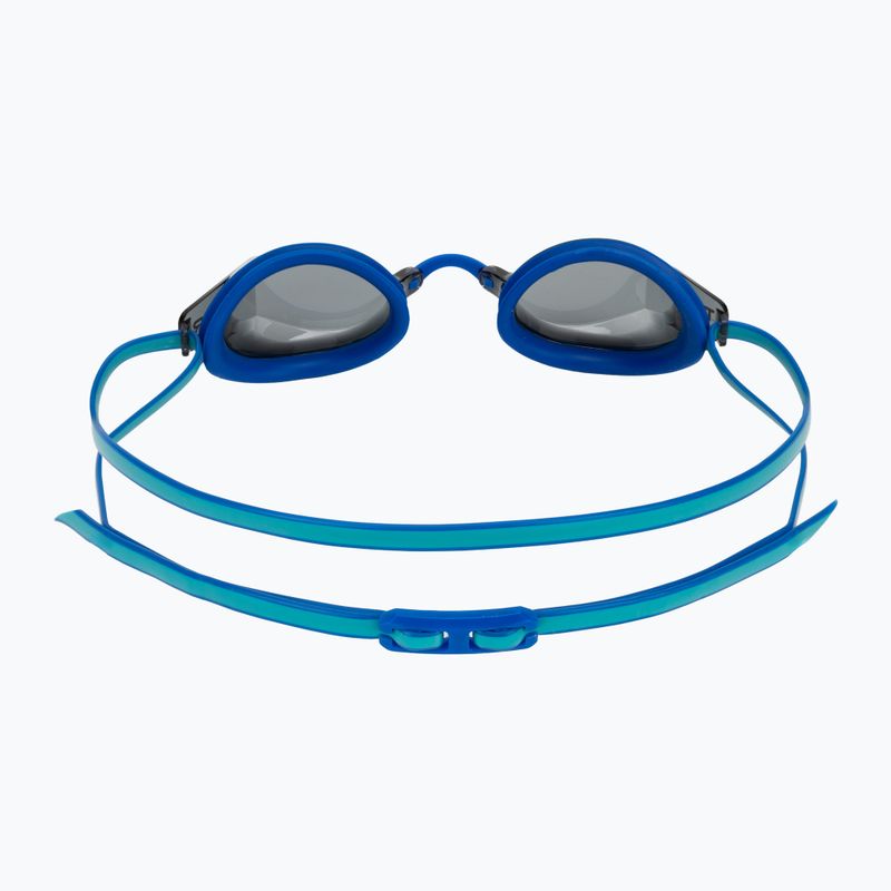 Occhiali da nuoto TYR Blackops 140 Ev Racing cobalto / acqua 4