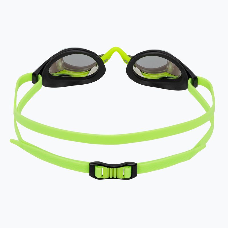 Occhiali da nuoto TYR Stealth-X Performance Mirrored electro lime 4