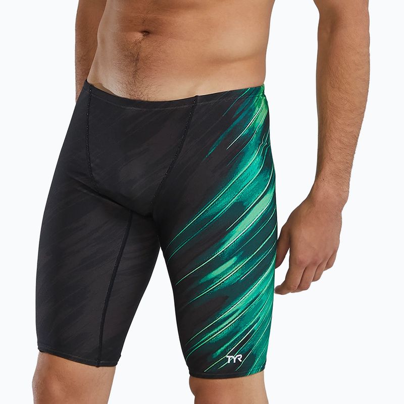 Martelli per il nuoto maschile Tyr Durafast Elite Cycloid verde 3