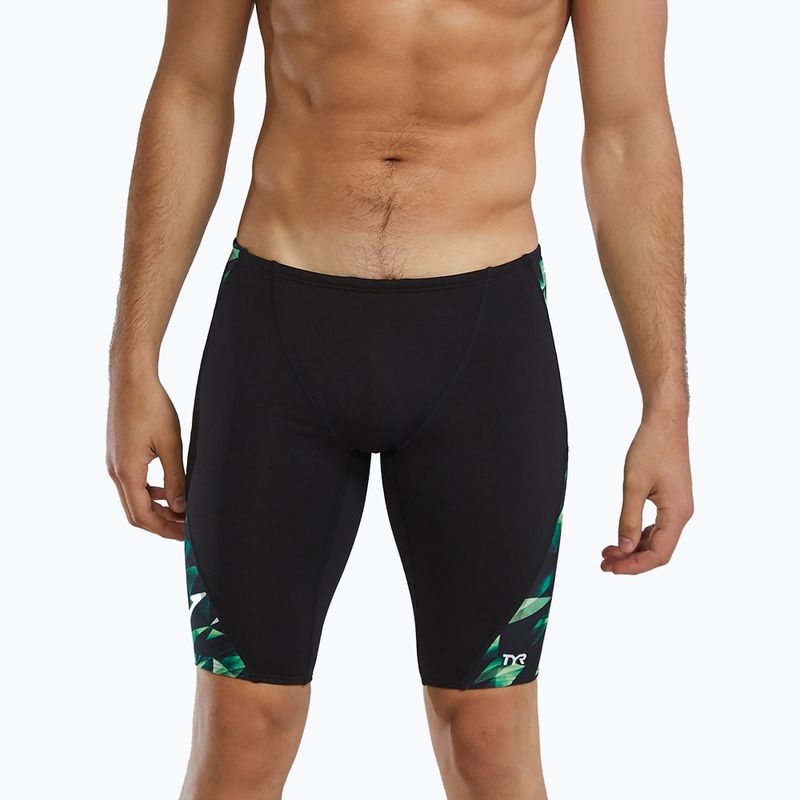 Martelli da nuoto per uomo Tyr Durafast Elite Triadic verde