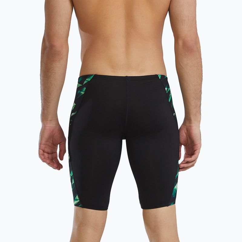 Martelli da nuoto per uomo Tyr Durafast Elite Triadic verde 2