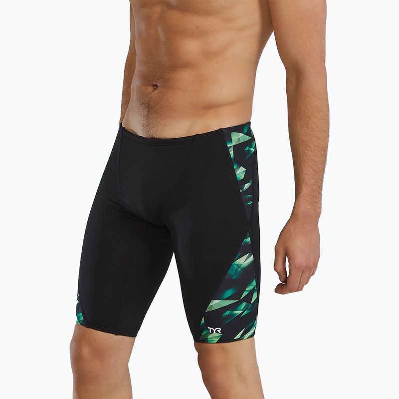 Martelli da nuoto per uomo Tyr Durafast Elite Triadic verde 4