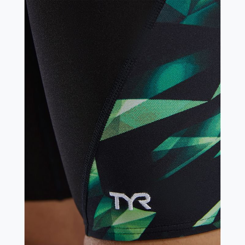Martelli da nuoto per uomo Tyr Durafast Elite Triadic verde 8
