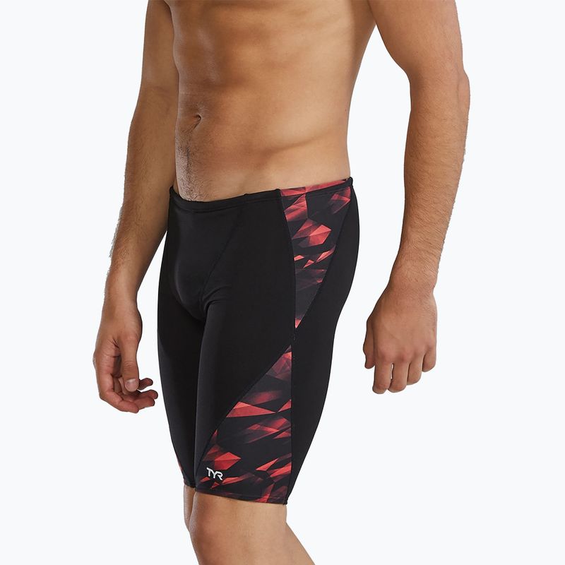 Martelli da nuoto per uomo Tyr Durafast Elite Triadic rosso 4
