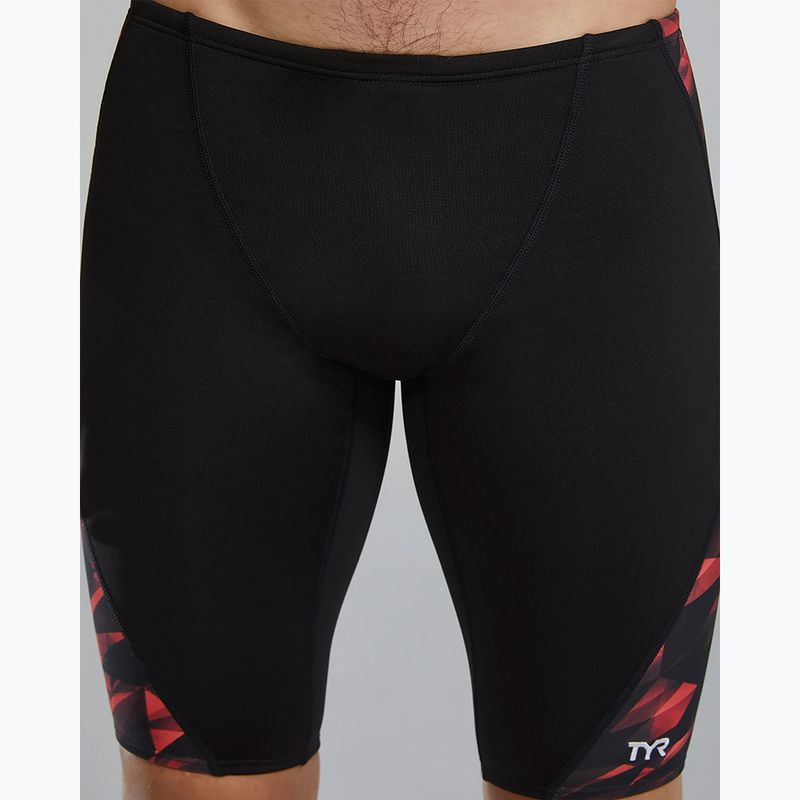 Martelli da nuoto per uomo Tyr Durafast Elite Triadic rosso 5