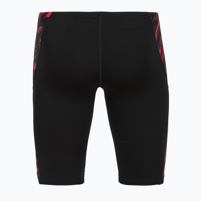 Martelli da nuoto per uomo Tyr Durafast Elite Triadic rosso 2