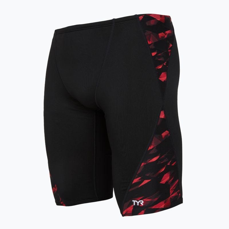 Martelli da nuoto per uomo Tyr Durafast Elite Triadic rosso 3