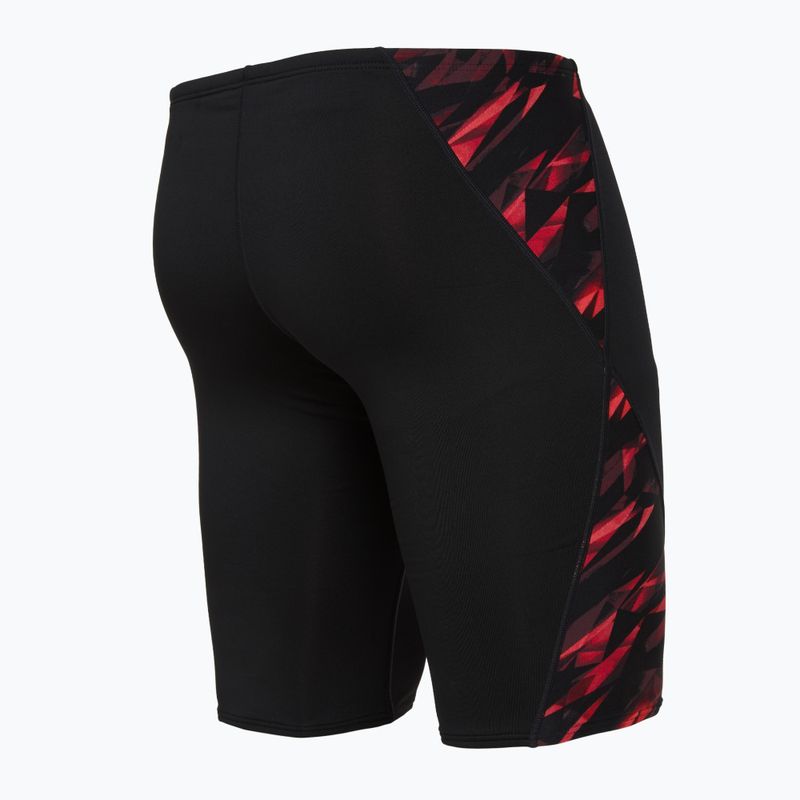 Martelli da nuoto per uomo Tyr Durafast Elite Triadic rosso 4