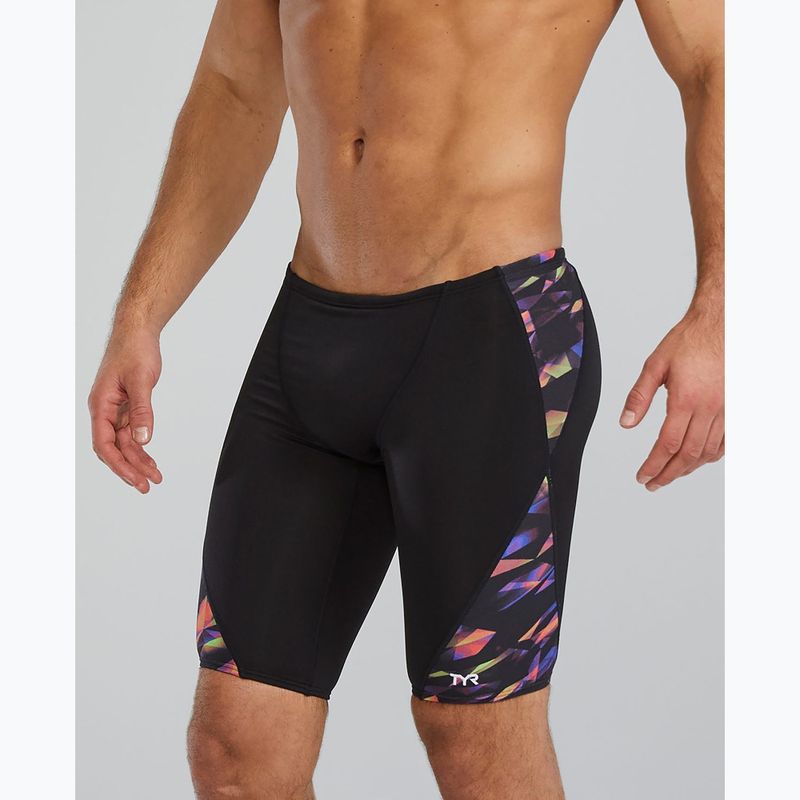 Jammer da nuoto uomo TYR Durafast Elite Triadic multicolor 4