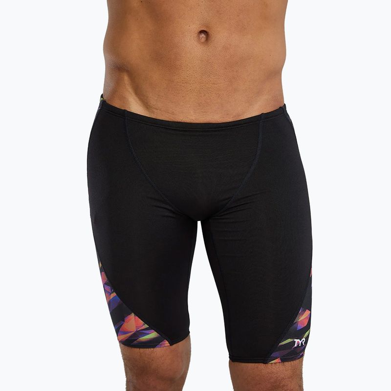 Jammer da nuoto uomo TYR Durafast Elite Triadic multicolor 5