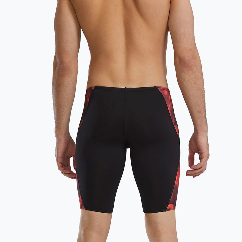 Jammer da nuoto uomo TYR Durafast Elite Waveform Blade Splice red 2