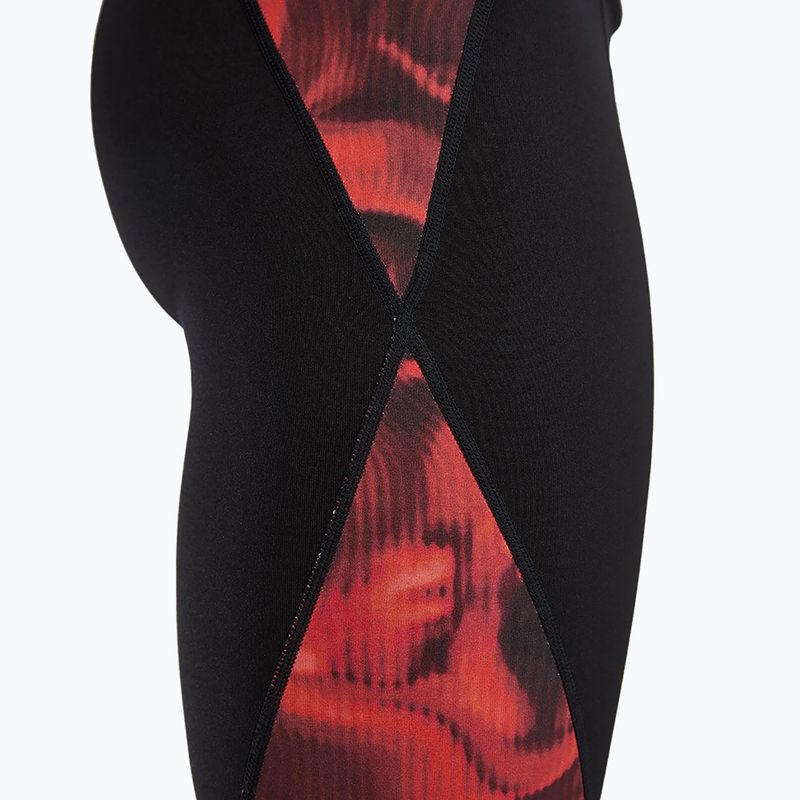 Jammer da nuoto uomo TYR Durafast Elite Waveform Blade Splice red 7