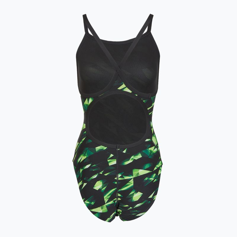 Costume da nuoto intero donna TYR Durafast Elite Triadic Diamondfit green 2