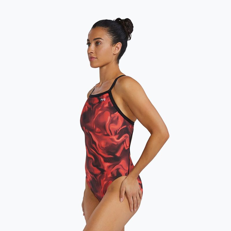 Costume intero Tyr Durafast Elite Waveform Diamondfit da donna 4